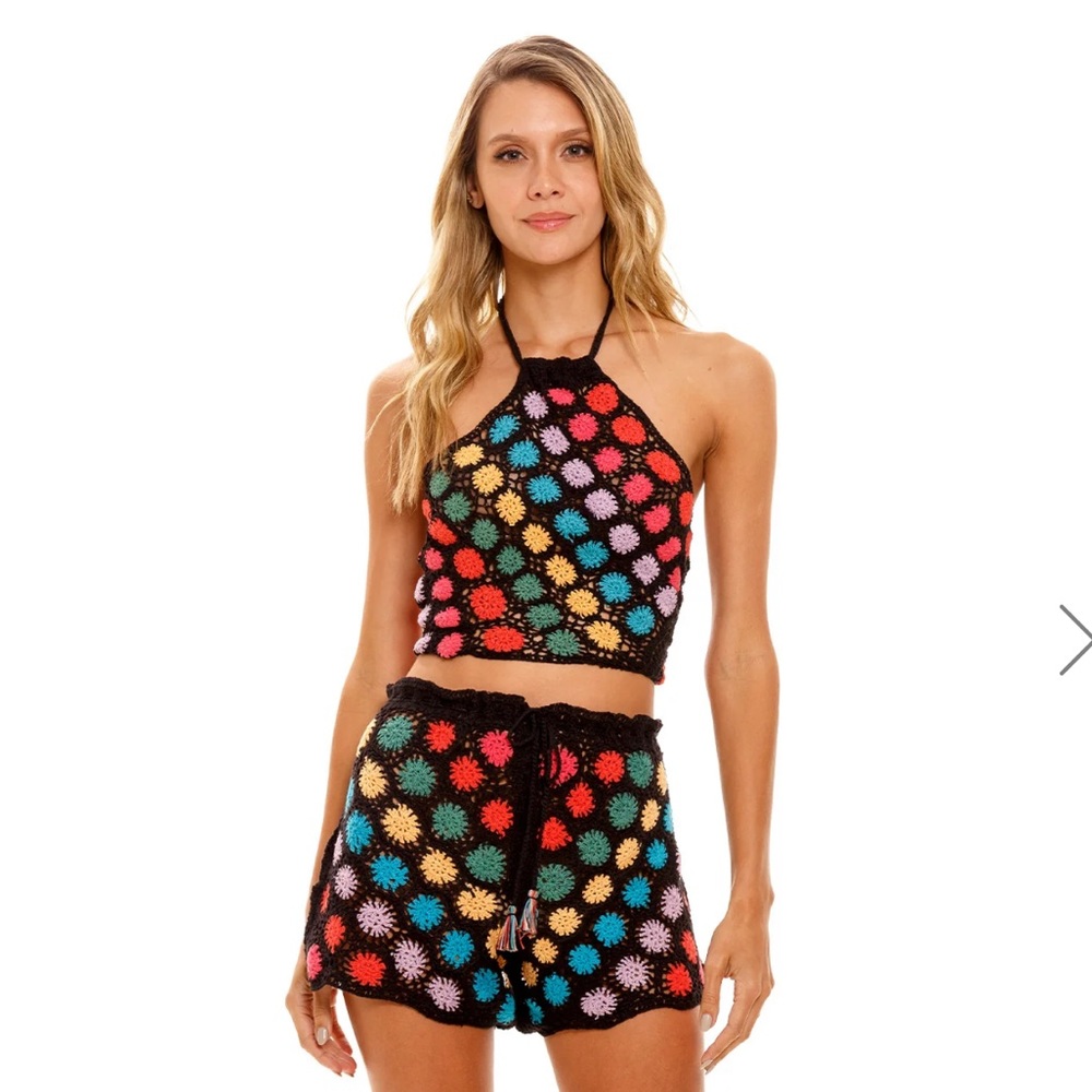 Agua Bendita Spritz Crochet Two-Piece